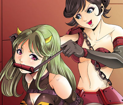 サンプル画像4:ラムのボンデージ(ぴっちりフィットお嬢様連合) [d_187734]