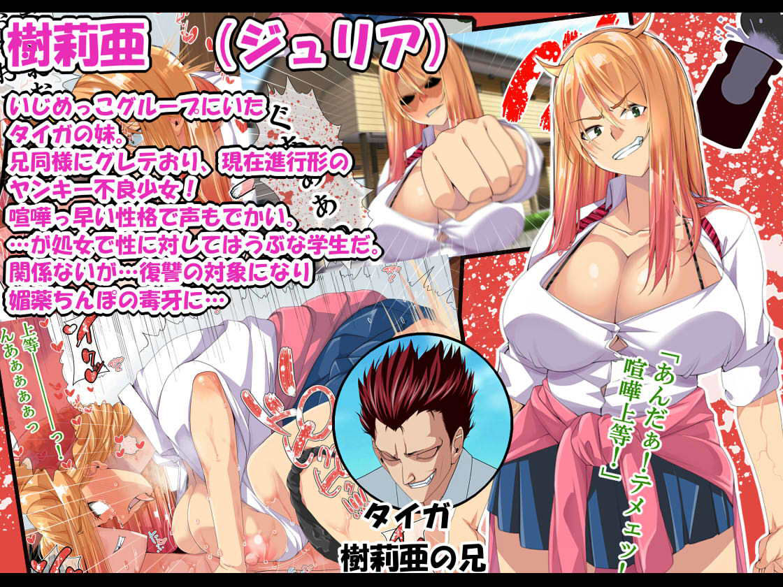 サンプル画像4:NTRハーレムリベンジャーズ〜7年媚〇漬けの僕のチンポに夢中な女たち〜前編(なのかH) [d_187907]