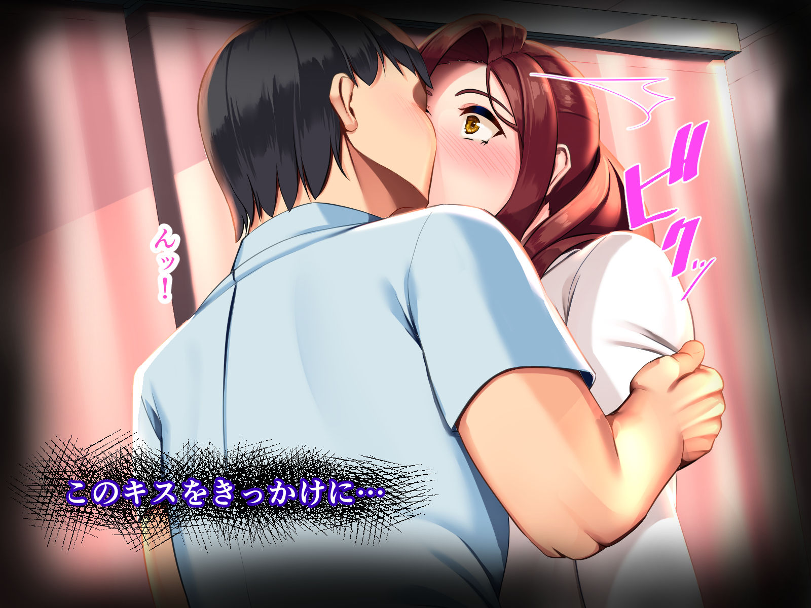 サンプル画像1:保健室で体育教師のセフレになった(おなかがすいた) [d_187911]