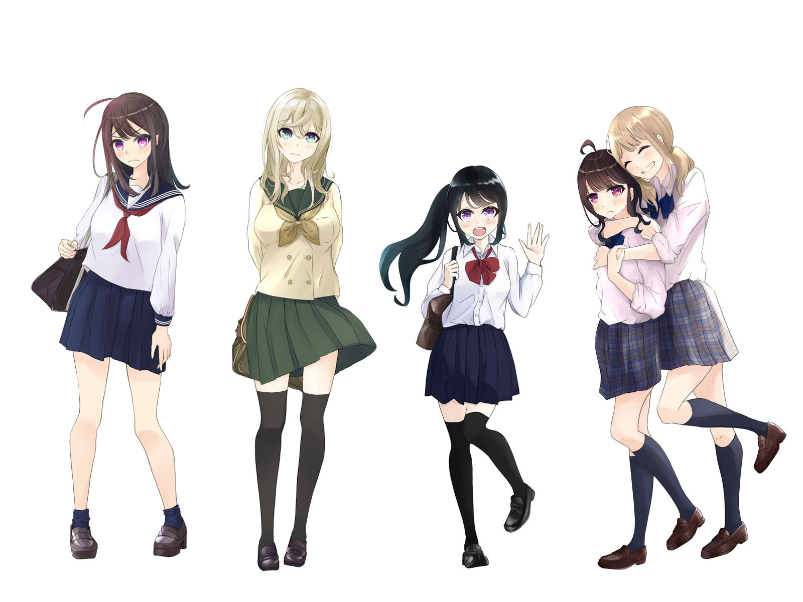 サンプル画像5:制服で縛られておもちゃ責め(なのなんの亭) [d_187986]