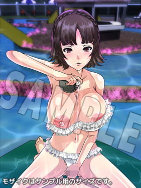 サンプル画像1:怪盗ノ性譚・涼夜(Dressing＋Party) [d_188252]