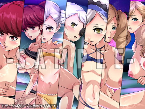 サンプル画像2:怪盗ノ性譚・涼夜(Dressing＋Party) [d_188252]