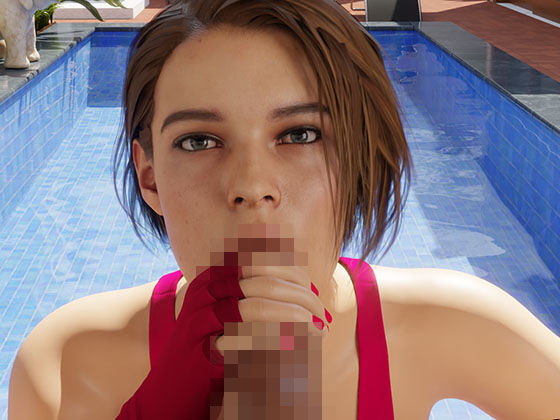 サンプル画像1:ジルVR 〜任務中の密会〜(HentaiVR) [d_188481]