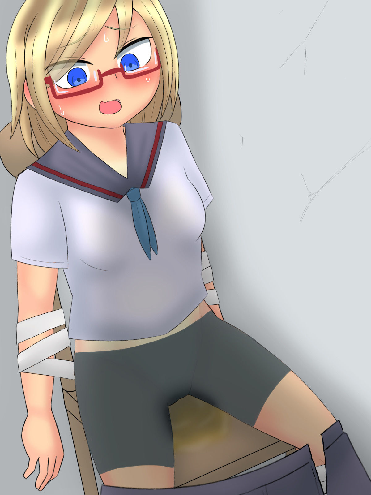 サンプル画像2:反抗期女子のしつけ方 失禁するまで監禁放置編(ぷりてぃちっち) [d_188547]