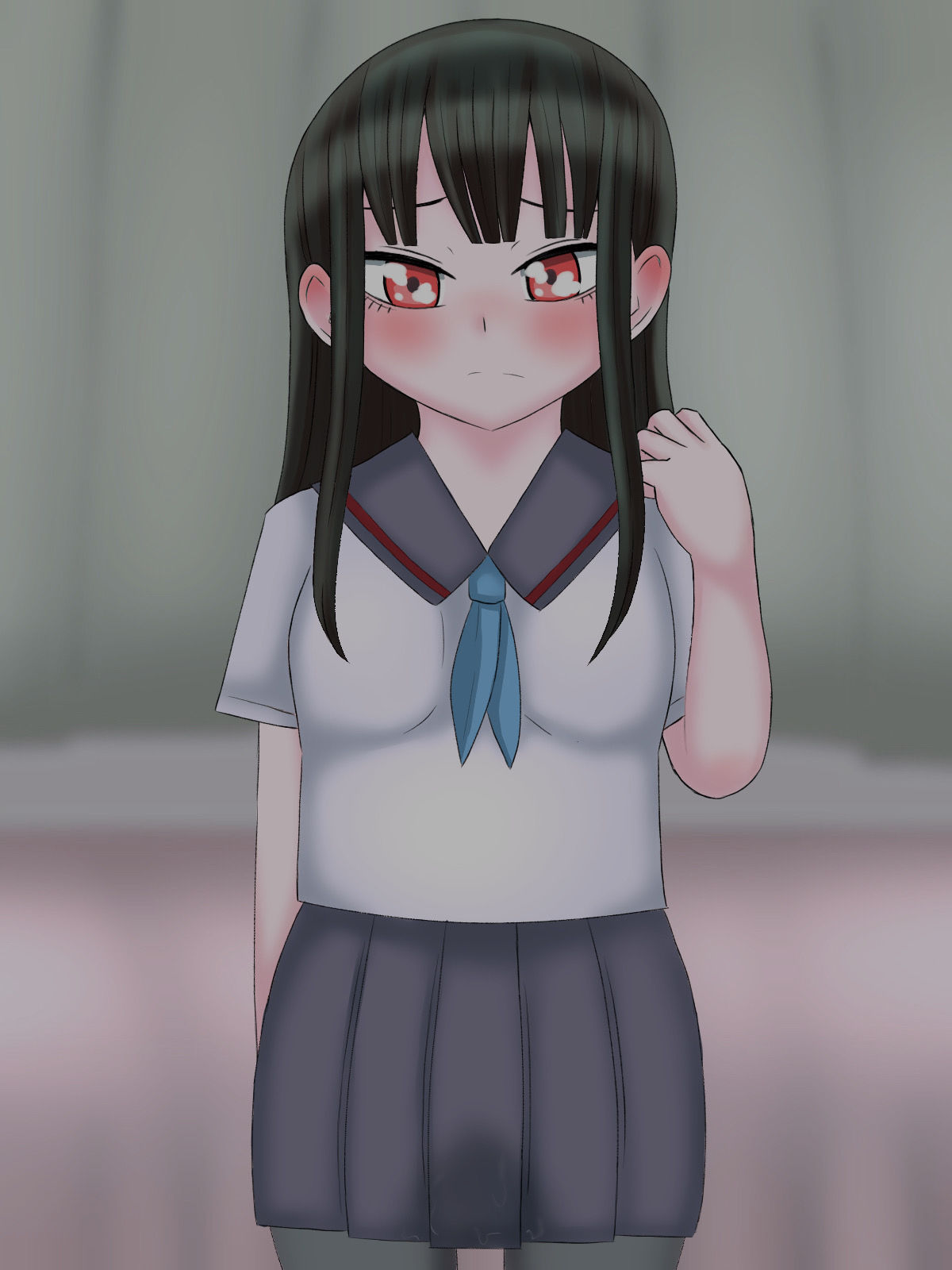 サンプル画像4:反抗期女子のしつけ方 失禁するまで監禁放置編(ぷりてぃちっち) [d_188547]