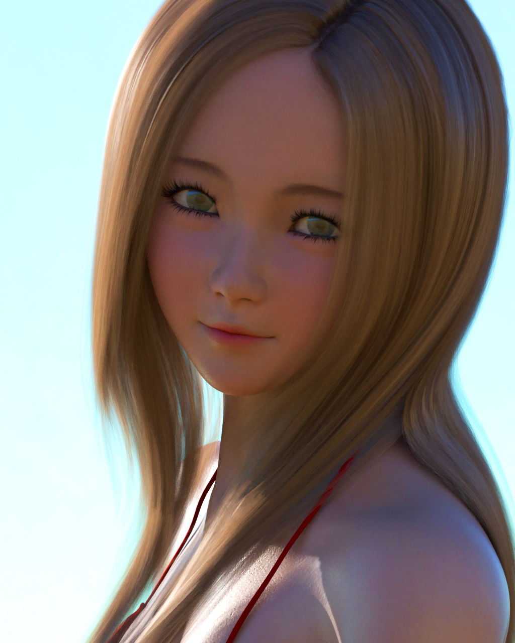 サンプル画像1:バーチャルデジタルフォトグラフ 雪村あきら DEEP SEA(ドリームドット) [d_188669]