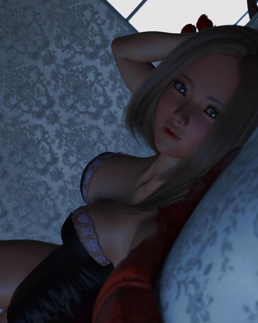 サンプル画像5:バーチャルデジタルフォトグラフ 雪村あきら DEEP SEA(ドリームドット) [d_188669]