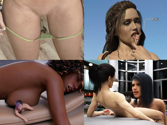 サンプル画像1:SEXY GIANT GIRLS 76(Phantasy World Creators) [d_188935]