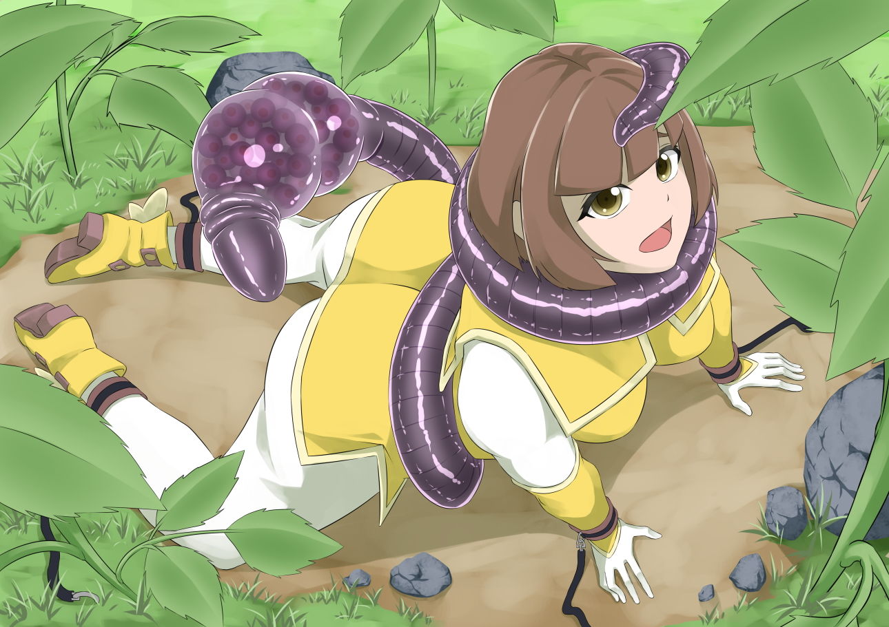 サンプル画像1:環境局特別防衛課【破章】(おこめのおとも) [d_188971]