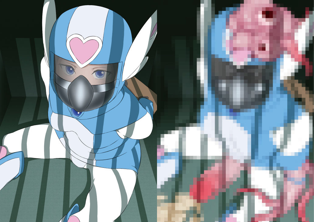 サンプル画像2:環境局特別防衛課【破章】(おこめのおとも) [d_188971]