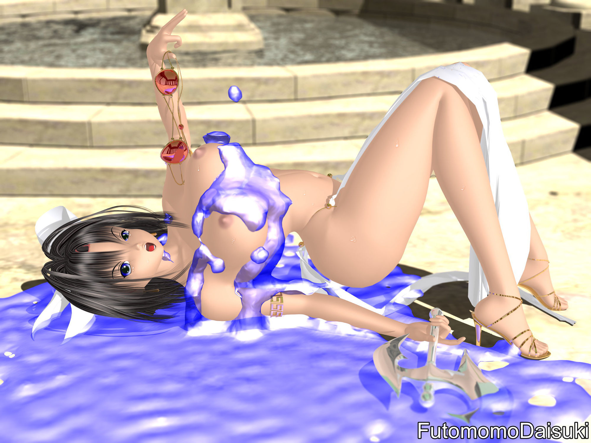 サンプル画像1:ボクが戦ってるとこエロい目でみるな2(FutomomoDaisuki) [d_188972]