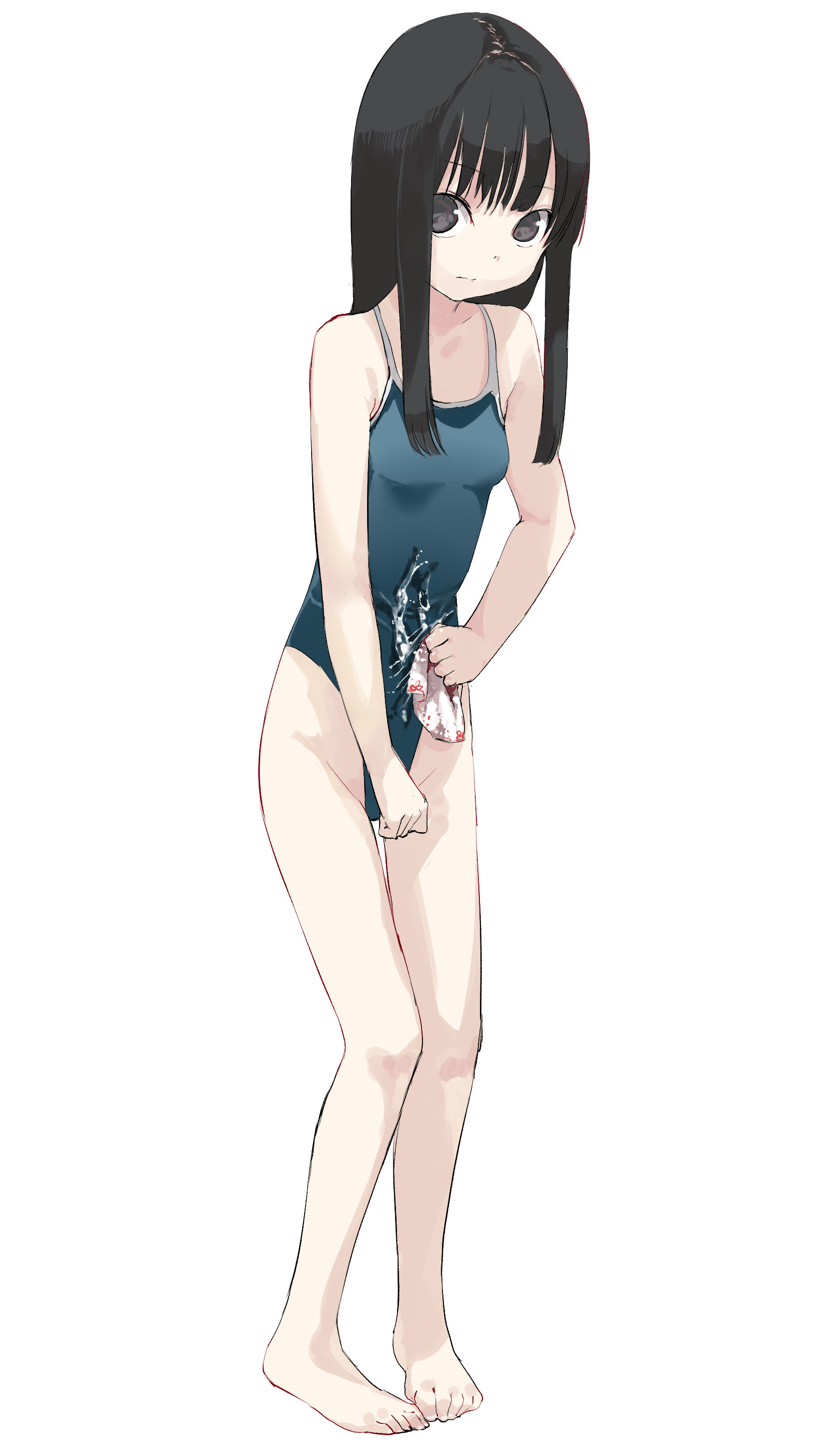 サンプル画像2:2020年の少女(もやし) [d_189367]