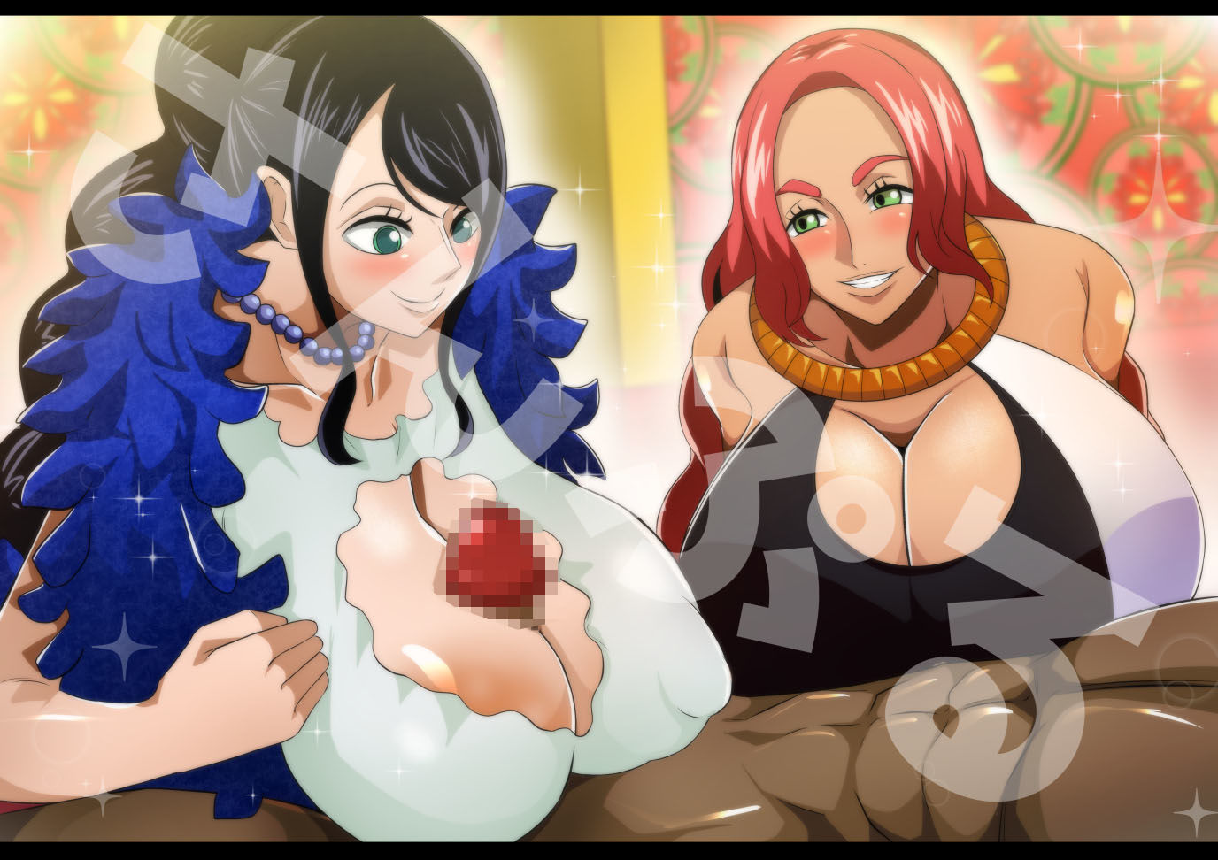 サンプル画像2:海賊ハーレムGOLD編(Q同人) [d_189428]