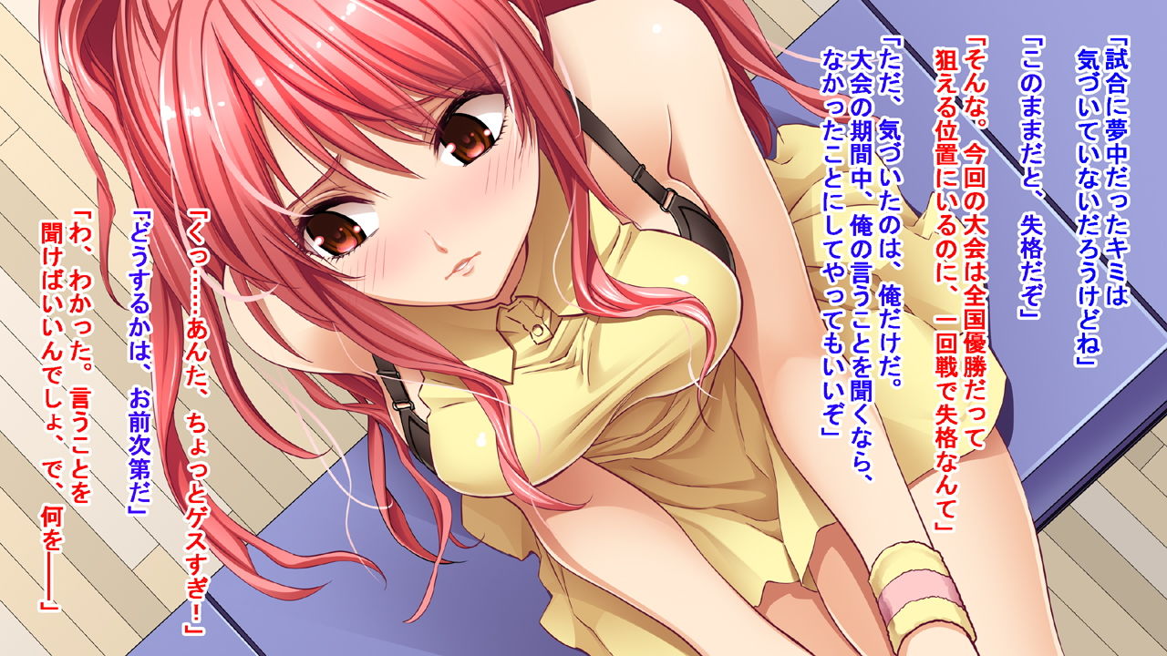 サンプル画像1:罠に堕ちた女子テニスプレイヤー【クリムゾン公式スピンオフ】(クリムゾン) [d_189471]