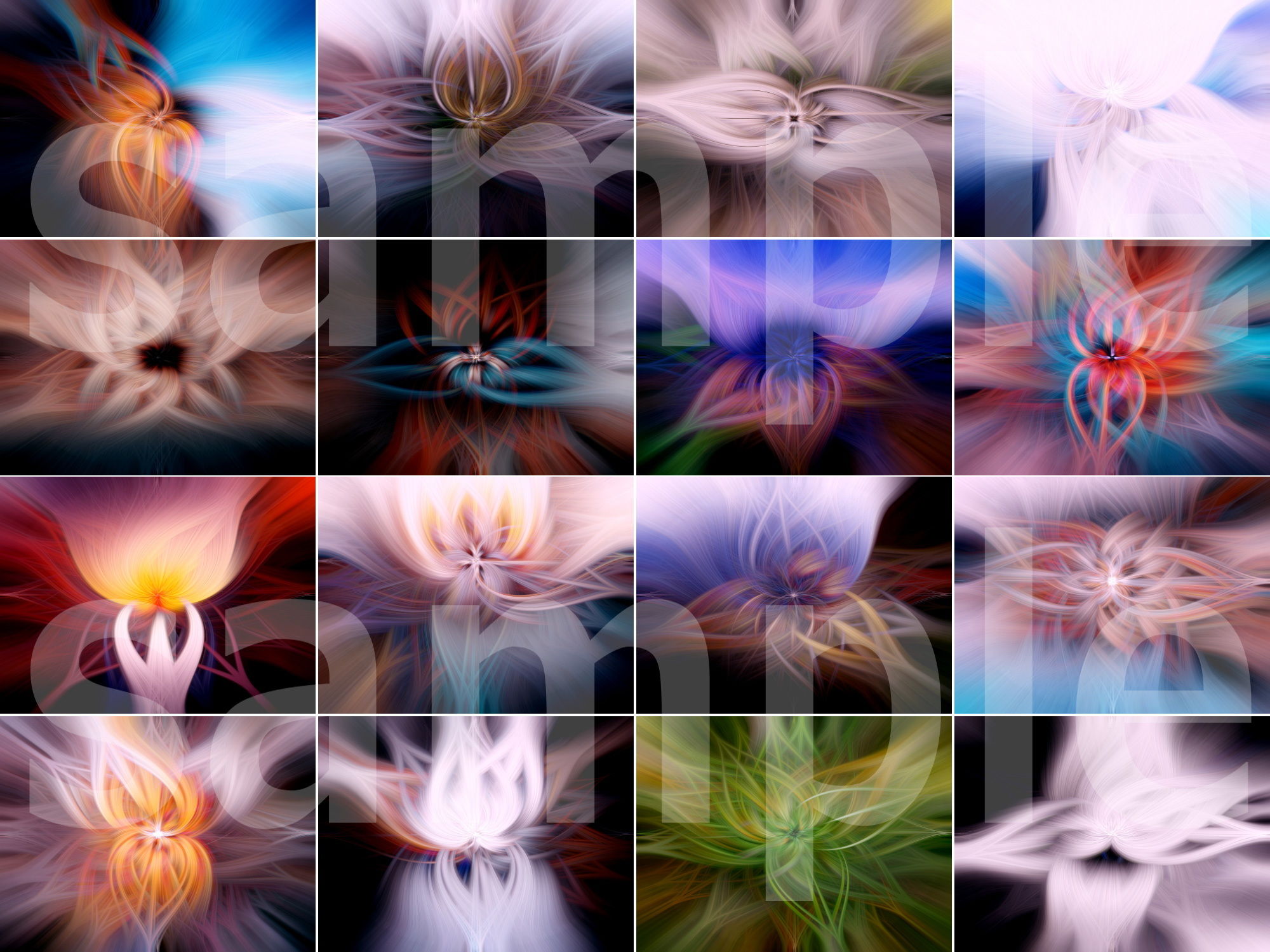 サンプル画像1:著作権フリー画像素材「Abstract Background Vol.2」(ティービースター) [d_189473]