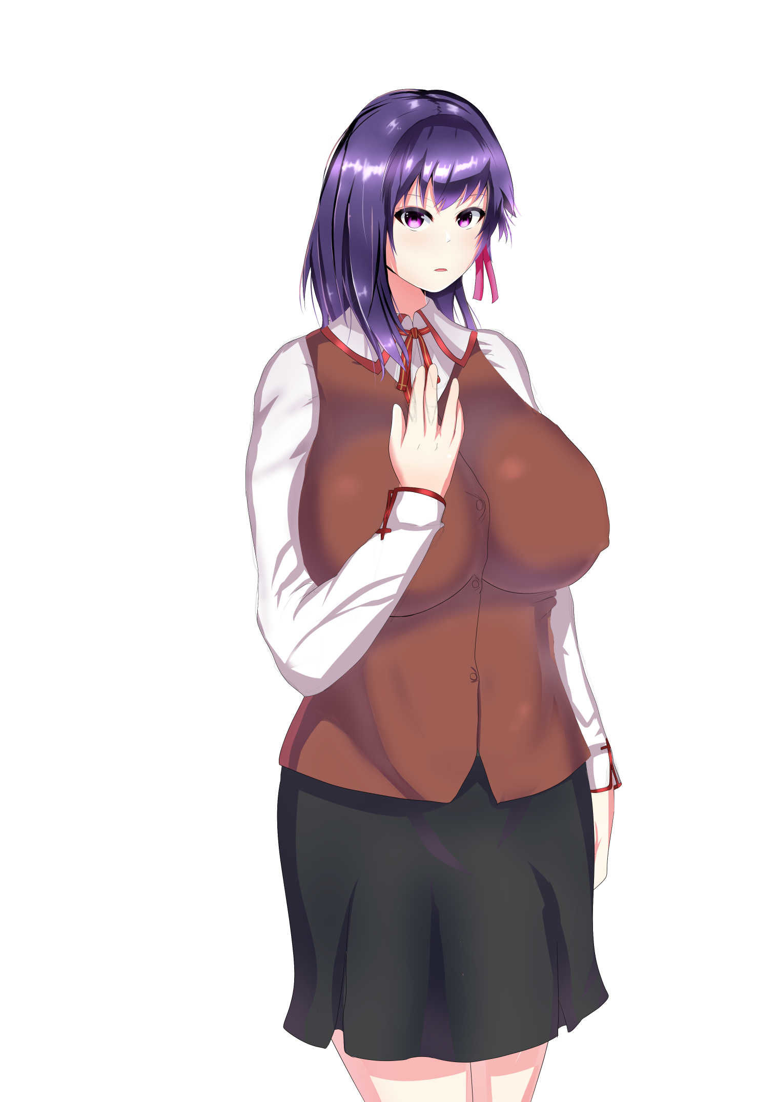 サンプル画像1:淫呪戦争(チヲコミント) [d_189488]