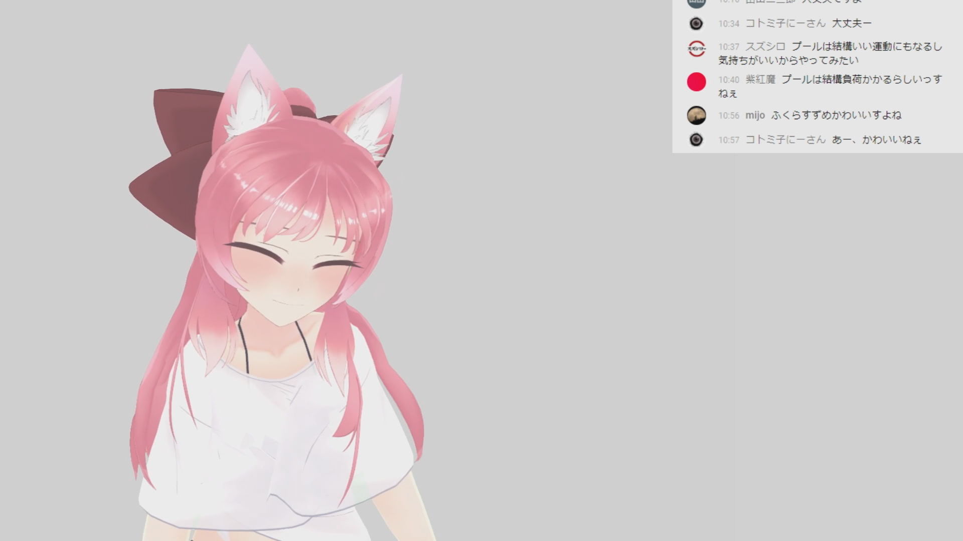 サンプル画像2:なたでこころさん004/雑談配信しているじーえふママさんや視聴者に電マでいかされる配信(ピンキーweb) [d_189547]