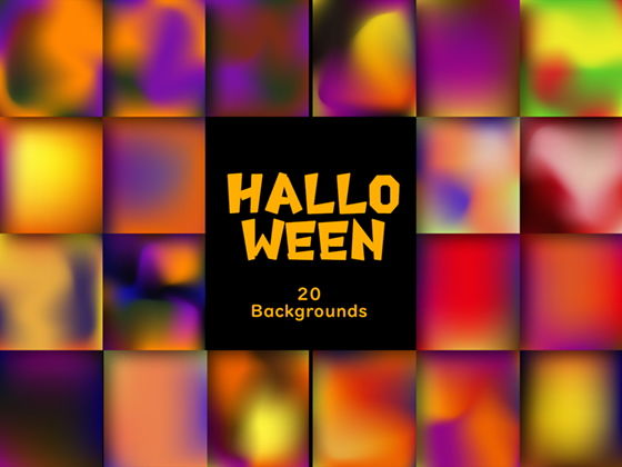 著作権フリー画像素材「ハロウィン背景イメージ」 | Baked Strontium