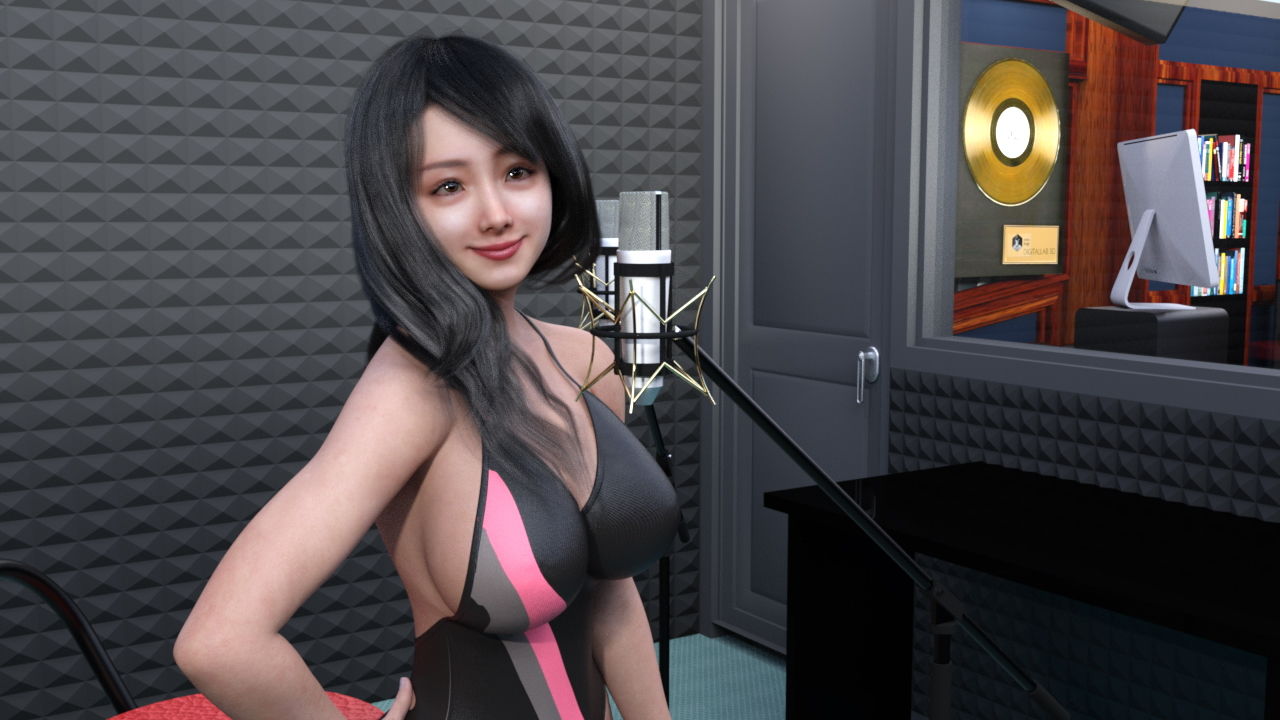 【△50】荻野玲那は声優としても活躍中!官能小説の朗読収録に出向いて、エッチな内容のスクリプトを読みまくる彼女。シリーズ080『私は大学に通いながら男性専用のエステでバイトをしています』編のサンプル画像 6
