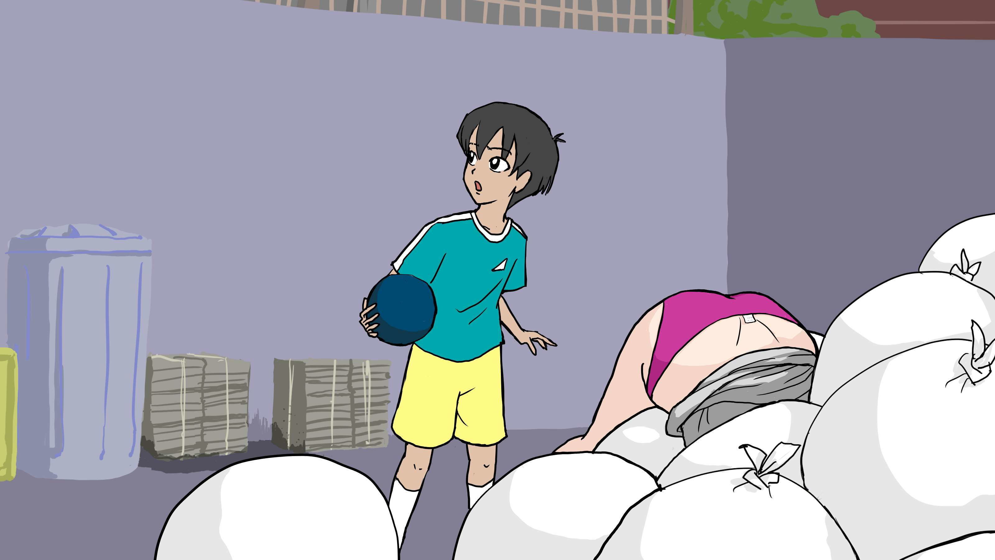 ゴミ出しやらかし泥●人妻みゆき