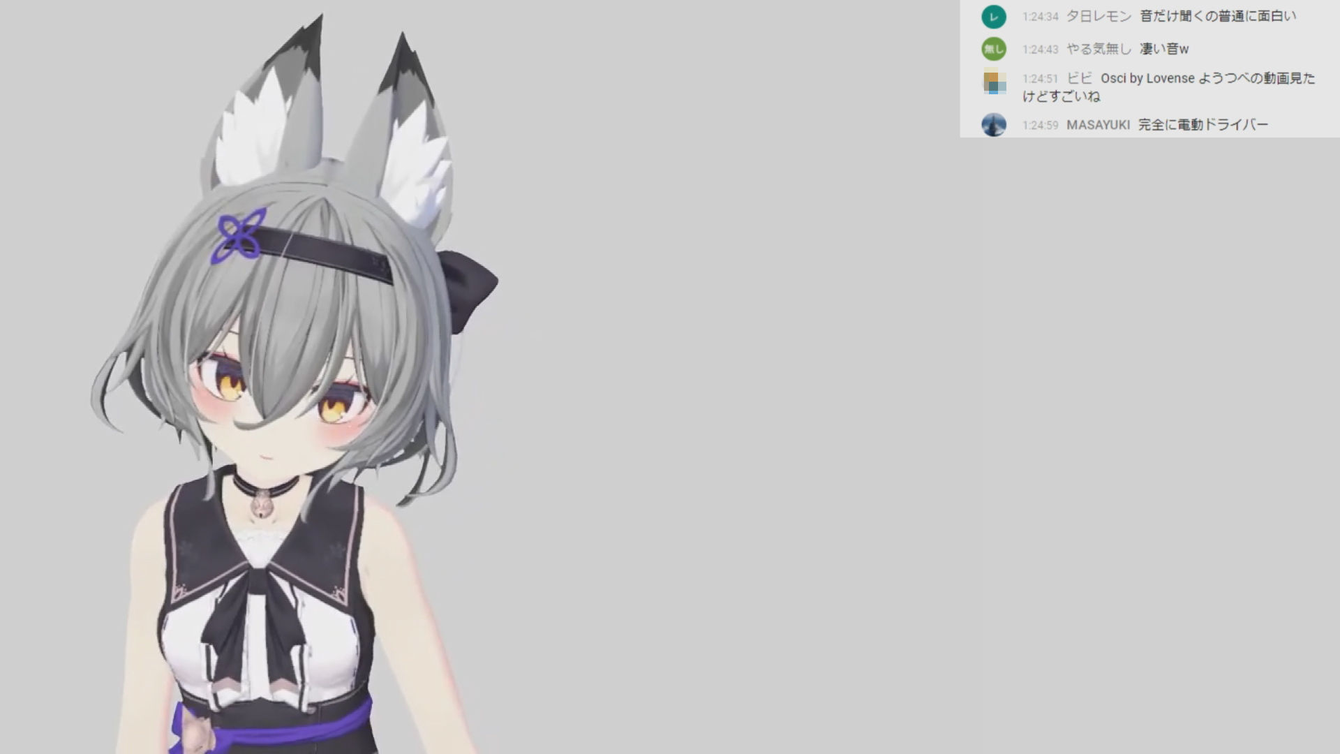 サンプル画像1:ゆらがわもふぃさんの初配信で色々なことを初体験する配信アーカイブです(ピンキーweb) [d_190309]