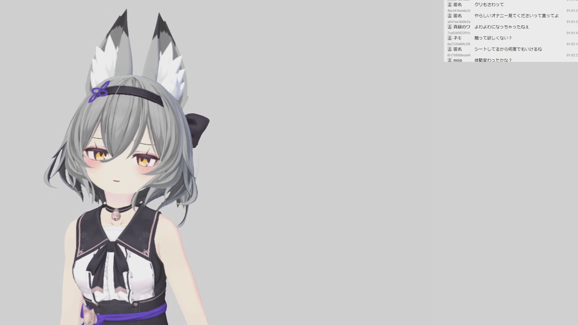 サンプル画像2:ゆらがわもふぃさんの初配信で色々なことを初体験する配信アーカイブです(ピンキーweb) [d_190309]