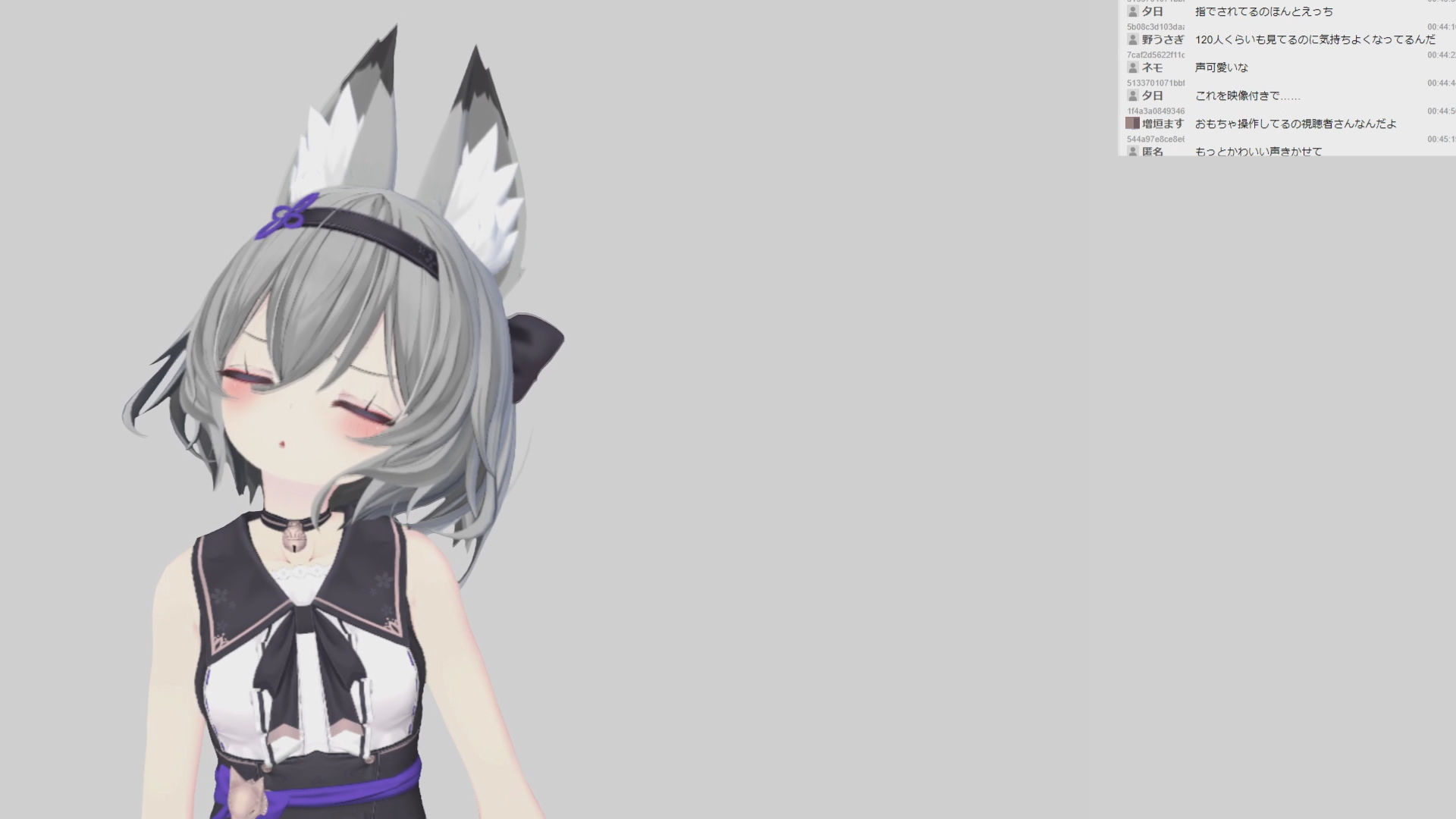 サンプル画像3:ゆらがわもふぃさんの初配信で色々なことを初体験する配信アーカイブです(ピンキーweb) [d_190309]