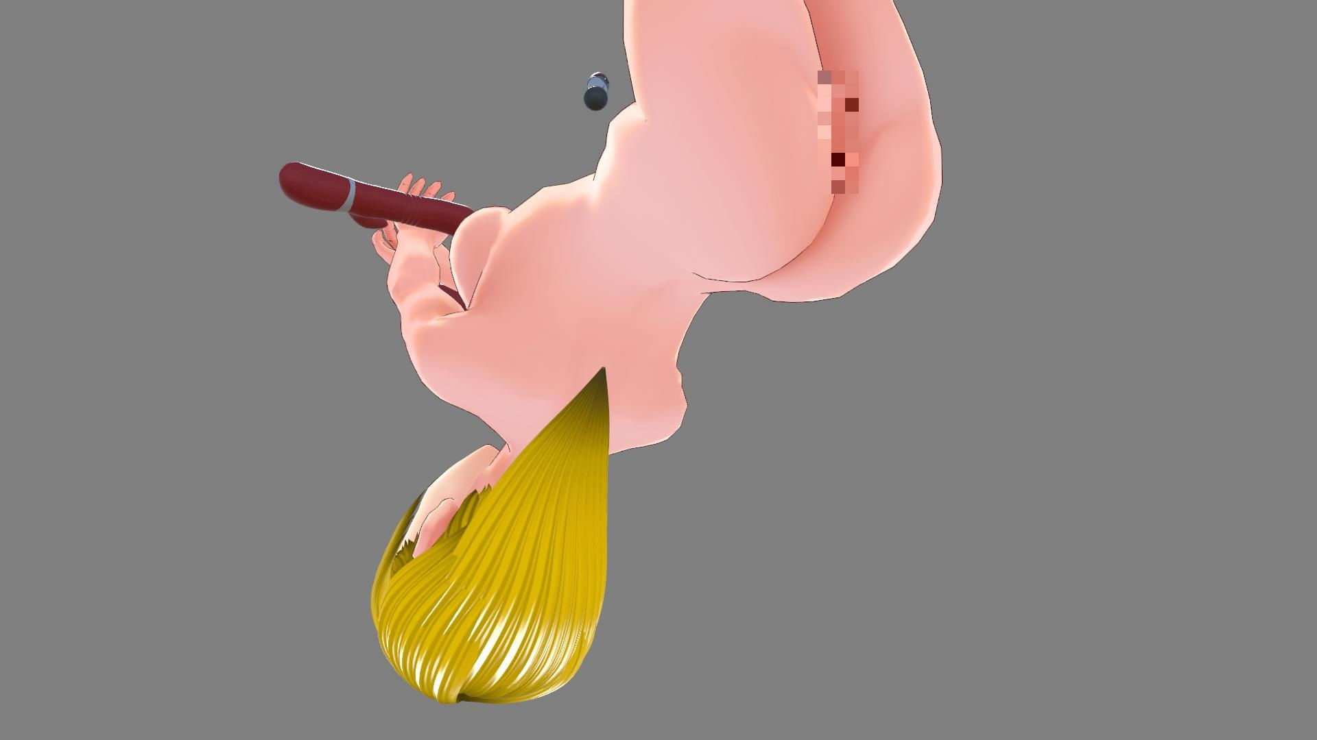 サンプル画像3:拘束された女の子が陰湿なバイブ責めにされる画像集(OKA_NO_UTA) [d_190370]