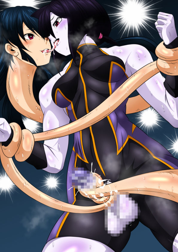 サンプル画像3:ふたなりクリーチャーvol.11＆12【開幕！！妖怪プロレス！！】＆【今でもいるぞ！！雷女対油すまし】(夜ノヲカズ食堂) [d_190490]