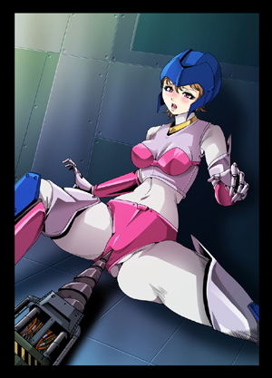 サンプル画像5:レトロヒロインピンチ画集 通常版(クチナシ館) [d_190507]