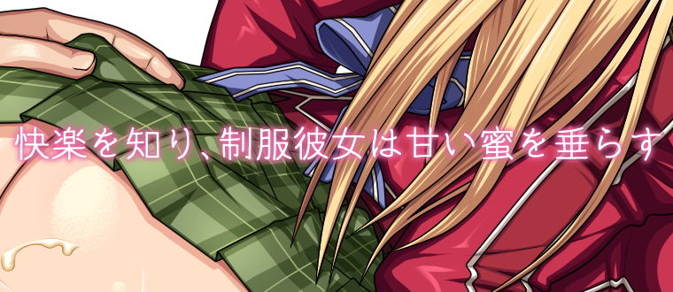 サンプル画像2:蜜月の季節 〜クラスメイトに恋して・・・〜(クノプフ工房) [d_190527]