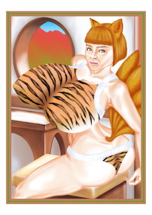 サンプル画像1:アダルト八雲藍(tsuyoshi) [d_190605]