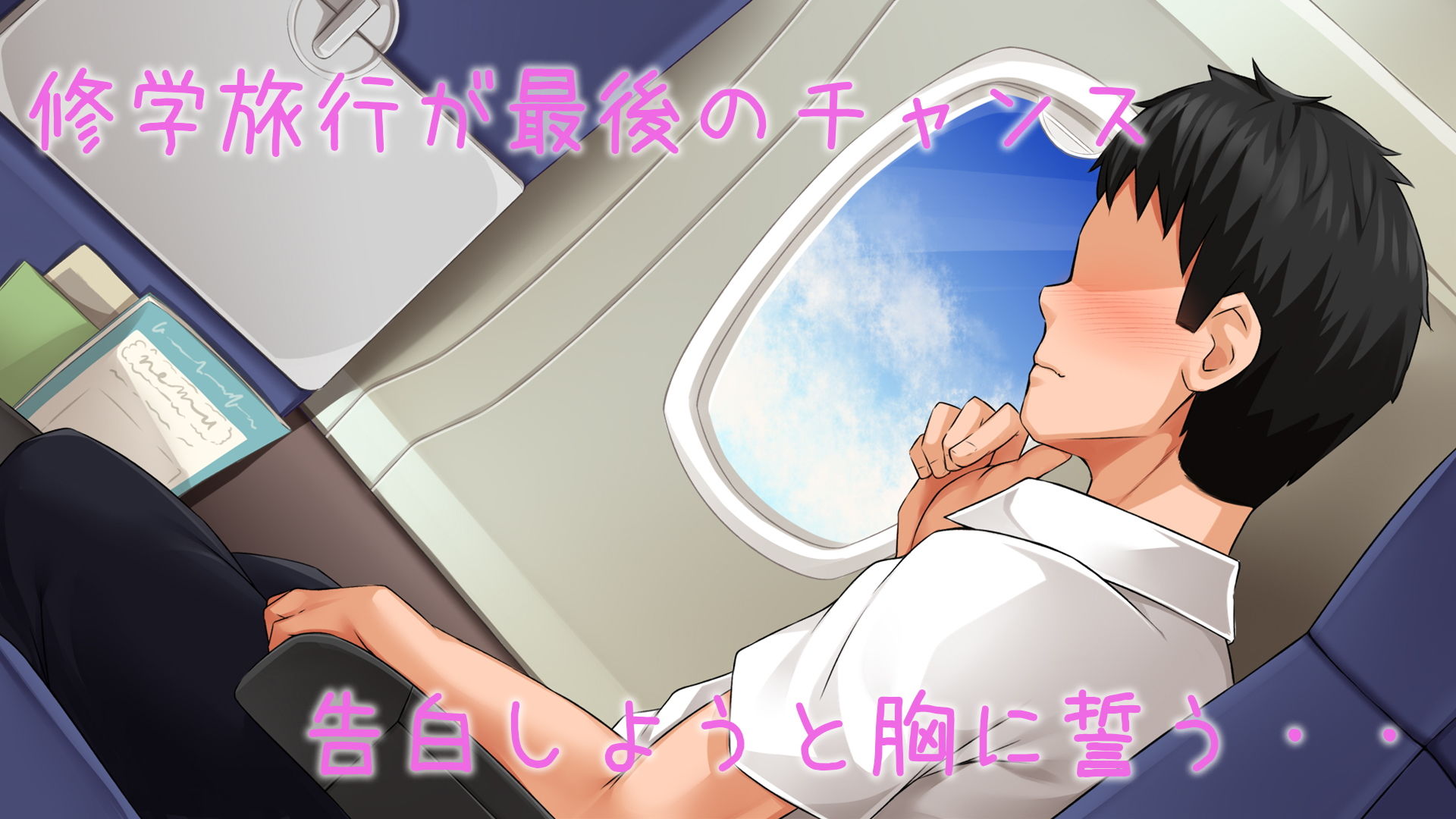 サンプル画像2:想いはビッチに寝取られて〜修学旅行援●編〜(合歓project) [d_190625]