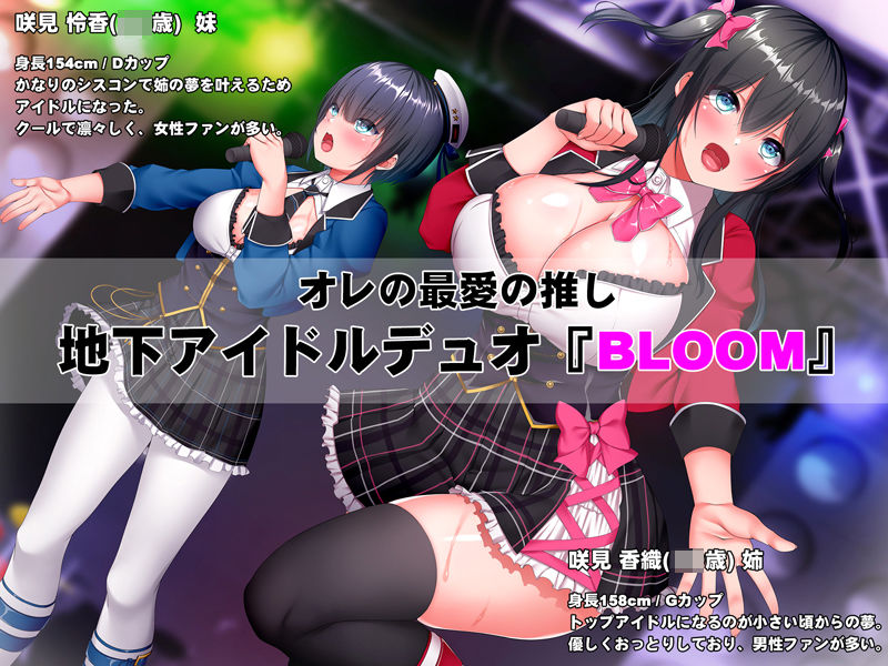 サンプル画像1:催リウム 〜推しのアイドル姉妹をキモオタの俺がチンポで催●プロデュース〜(クレージュトライ) [d_190785]