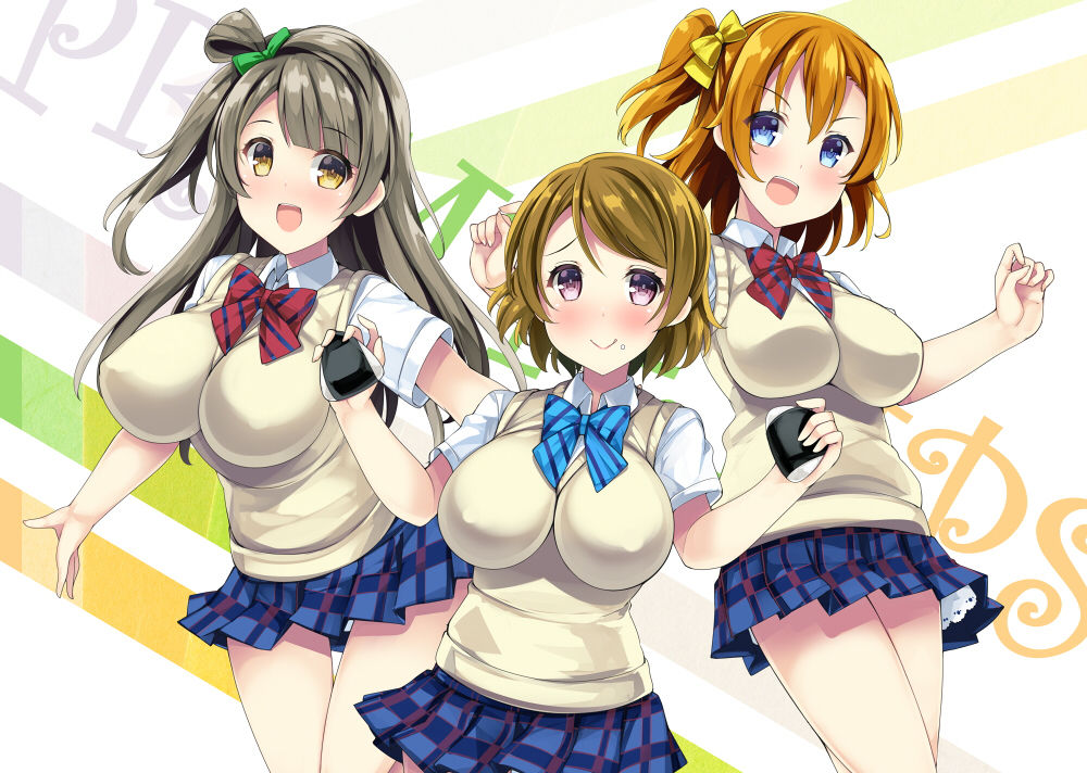 サンプル画像5:おっぱいスクールアイドルまとめ本(むじたん) [d_191011]