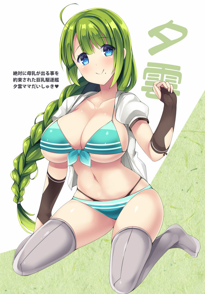 サンプル画像3:夕雲型まとめ本(むじたん) [d_191013]