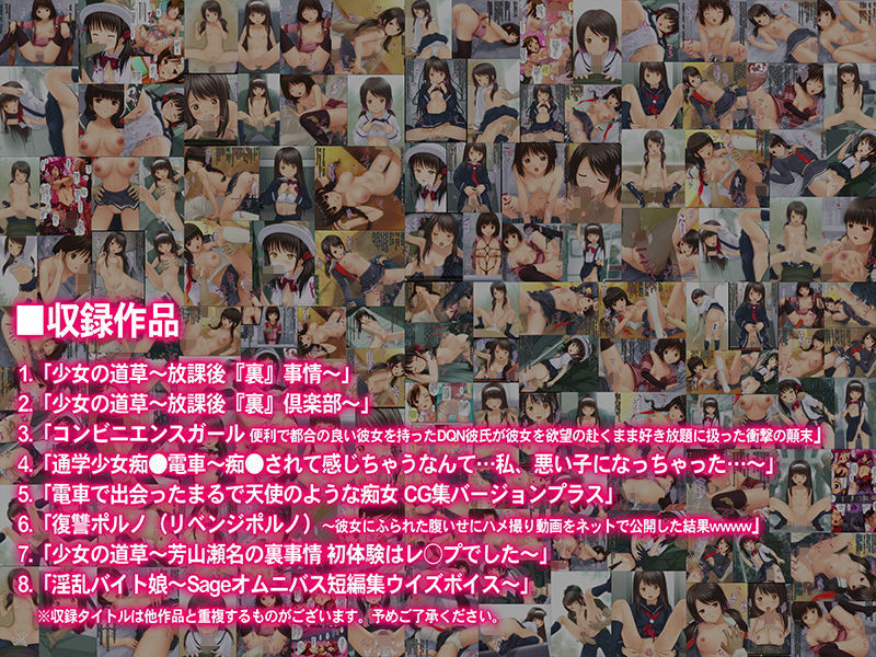 サンプル画像5:【期間限定 特別割引】Sageにしては大きめの女の子 8作品総集編(Sage) [d_191014]