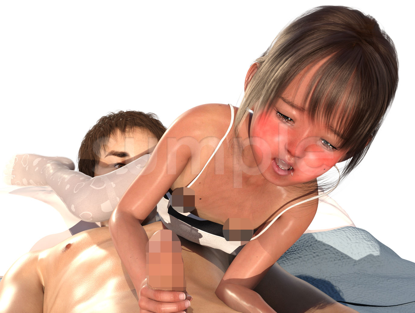 サンプル画像3:まだまだこれから2 内緒で朝まで… チャラ男再臨編(STUDIO  たんすりー) [d_191325]