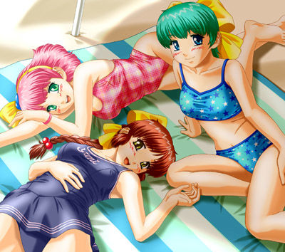 サンプル画像3:魔法少女★ハードコア(あっぷるぱい) [d_191369]