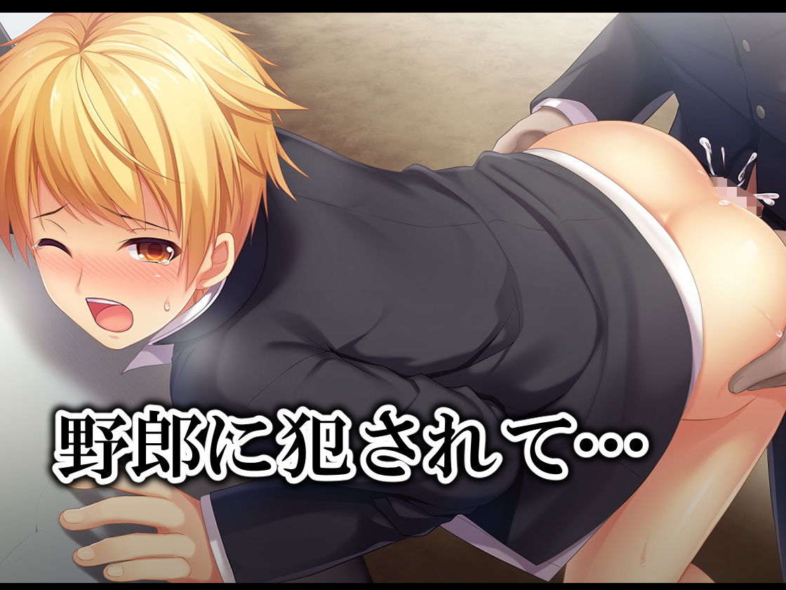 サンプル画像2:淫魔でGO！〜君専用ビッチをゲット〜アプリで女体化させられた俺(TSFのF) [d_191459]