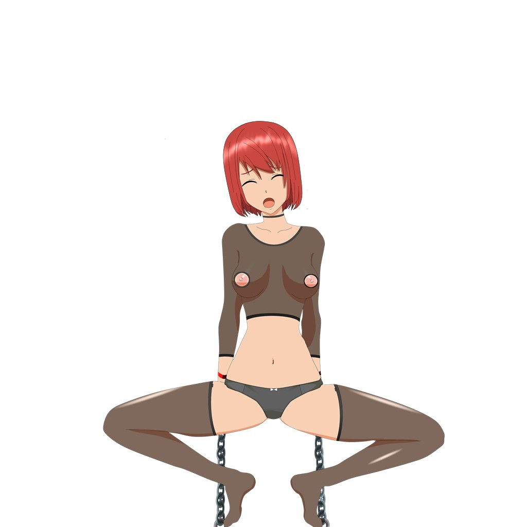 サンプル画像2:マニアック生配信〜ユサ〜CG集(てるかラボ) [d_191588]