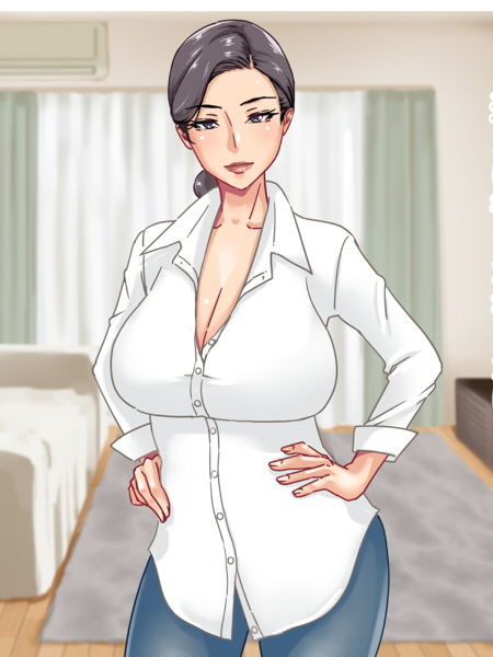 サンプル画像2:二人のおばさん〜母親の姉妹といい感じになって中出し生セックス！1(浜せい) [d_191663]