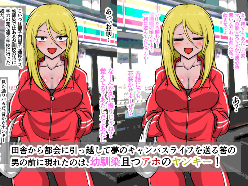 サンプル画像1:無知なピュアヤンキーとの子作り計画！(アカガイ) [d_191680]