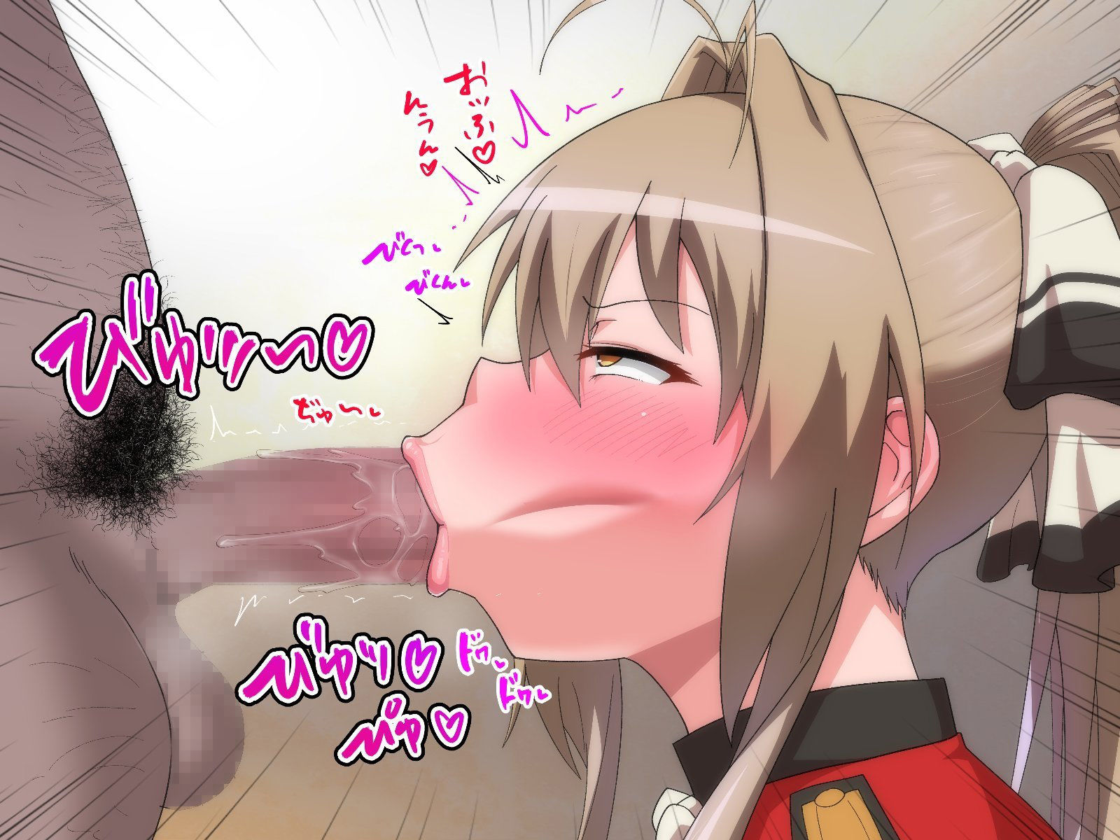 サンプル画像6:ひょっとこフェラ！アヘ顔！！快楽堕ち！！！2(二沙択一) [d_191681]