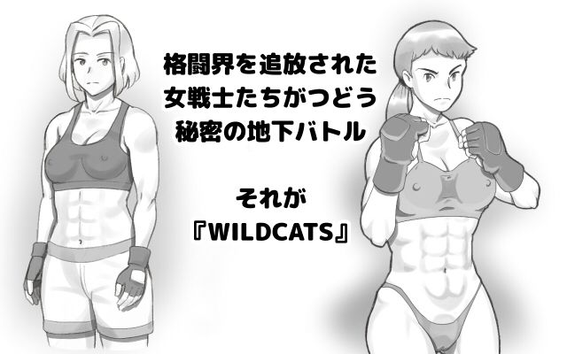 サンプル画像1:WILDCATS 〜ふたなり地下バトル(pinknoise) [d_191734]