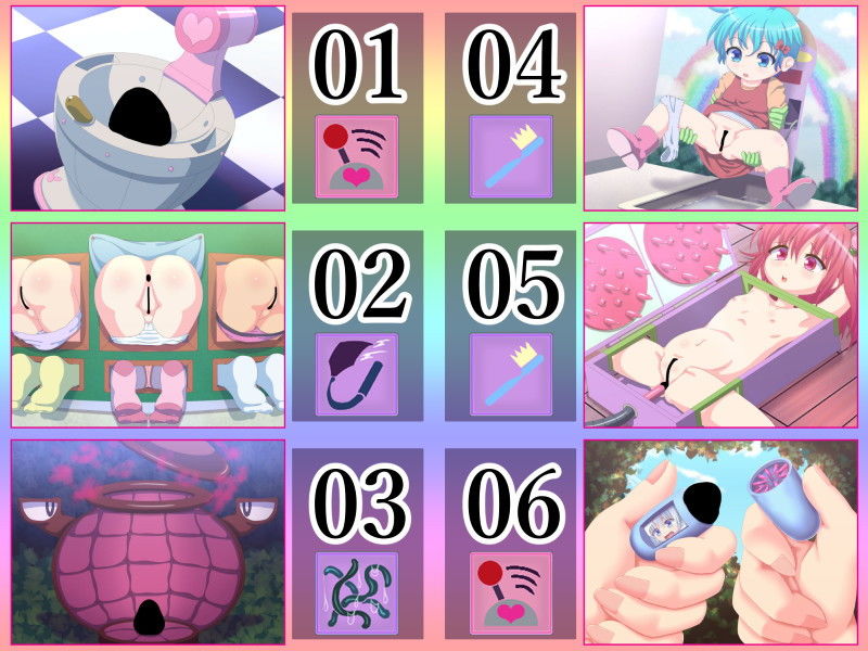 サンプル画像1:シエンギャラリー05『メス編』(セイギノヤカタ) [d_191853]