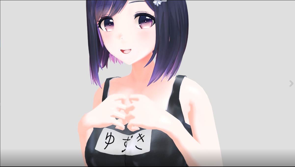 サンプル画像1:柚木凛AV第4弾！水着撮影中にダマしてはめ撮りドッキリ！選べる水着3種類！【スク水Ver】(えもえちプロダクション) [d_191965]