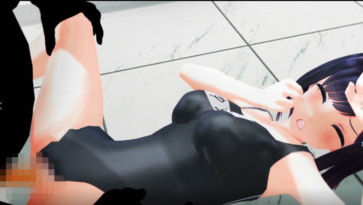 サンプル画像4:柚木凛AV第4弾！水着撮影中にダマしてはめ撮りドッキリ！選べる水着3種類！【スク水Ver】(えもえちプロダクション) [d_191965]