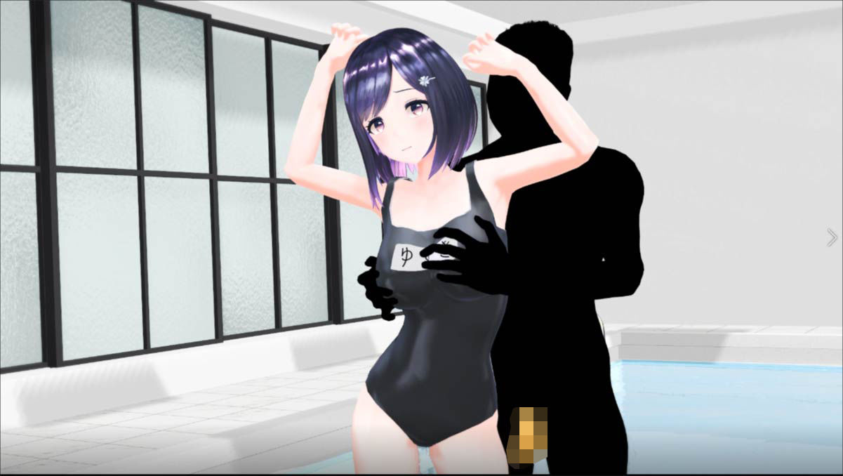 サンプル画像5:柚木凛AV第4弾！水着撮影中にダマしてはめ撮りドッキリ！選べる水着3種類！【スク水Ver】(えもえちプロダクション) [d_191965]