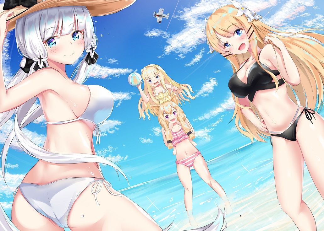 サンプル画像2:AZU○LANE Favorite Omnibus(K-WORKS) [d_192037]